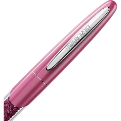Crystalline rollerball pen