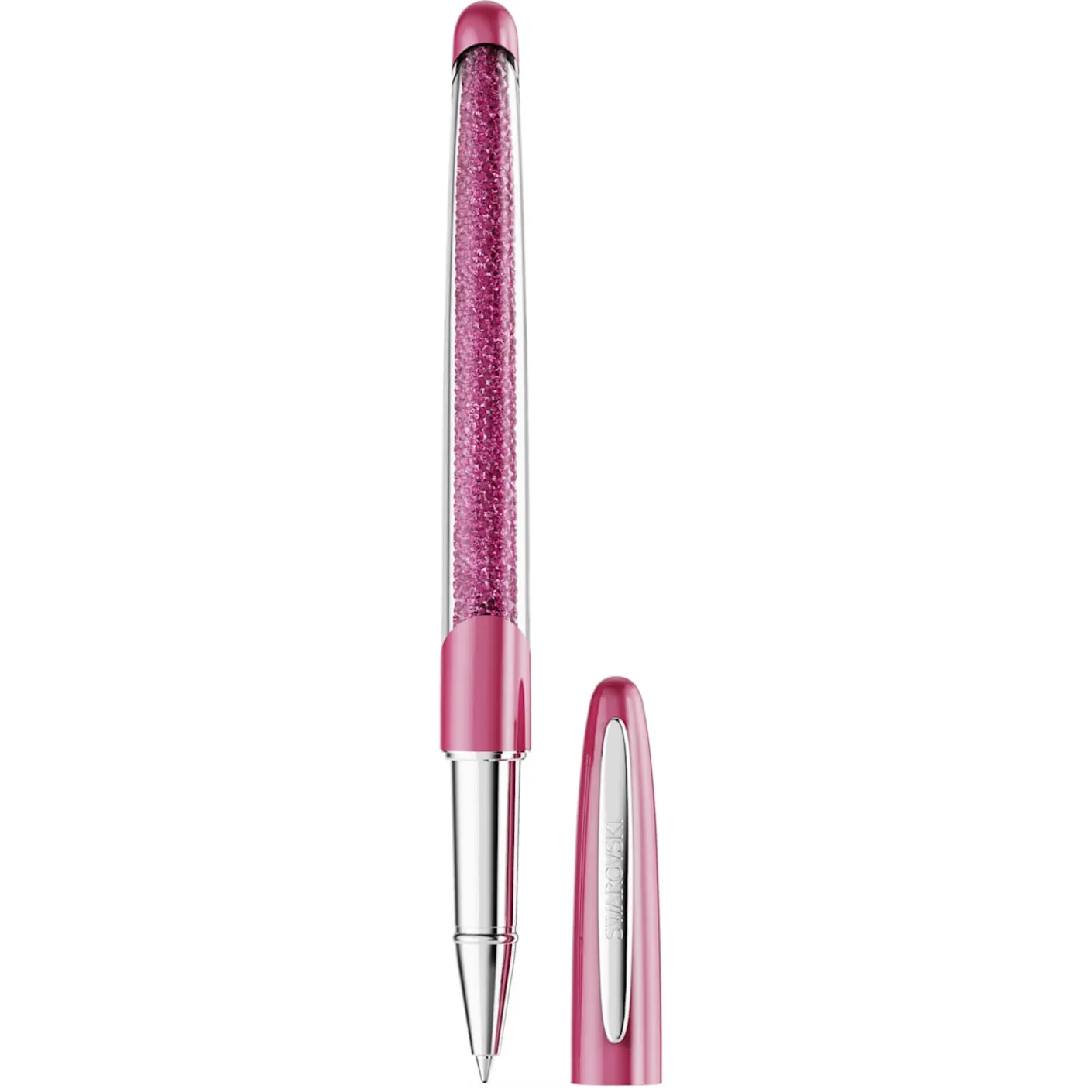 Crystalline rollerball pen