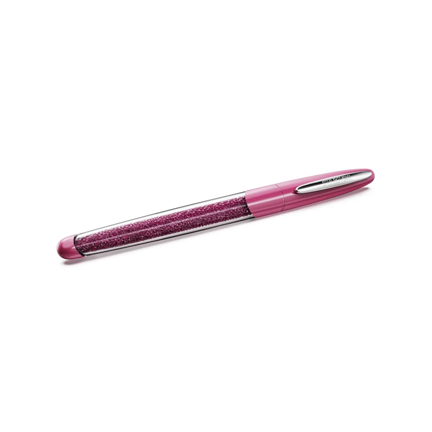 Crystalline rollerball pen