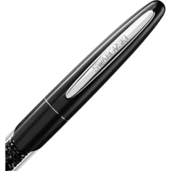 Crystalline rollerball pen