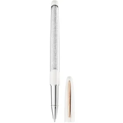 Crystalline rollerball pen