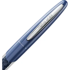 Crystalline rollerball pen
