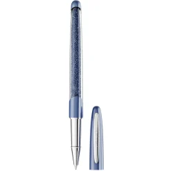 Crystalline rollerball pen