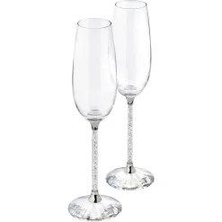 Crystalline Toasting Flutes (Set of 2)