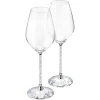 Crystalline Wine Glasses (Set of 2)