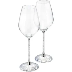 Crystalline Wine Glasses (Set of 2)