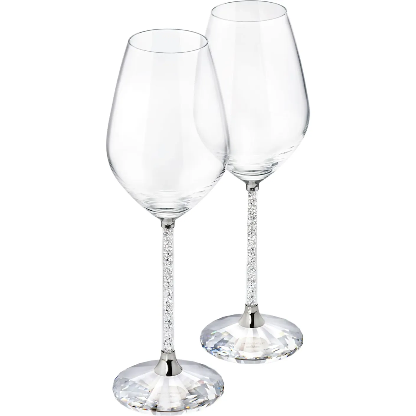 Crystalline Wine Glasses (Set of 2)