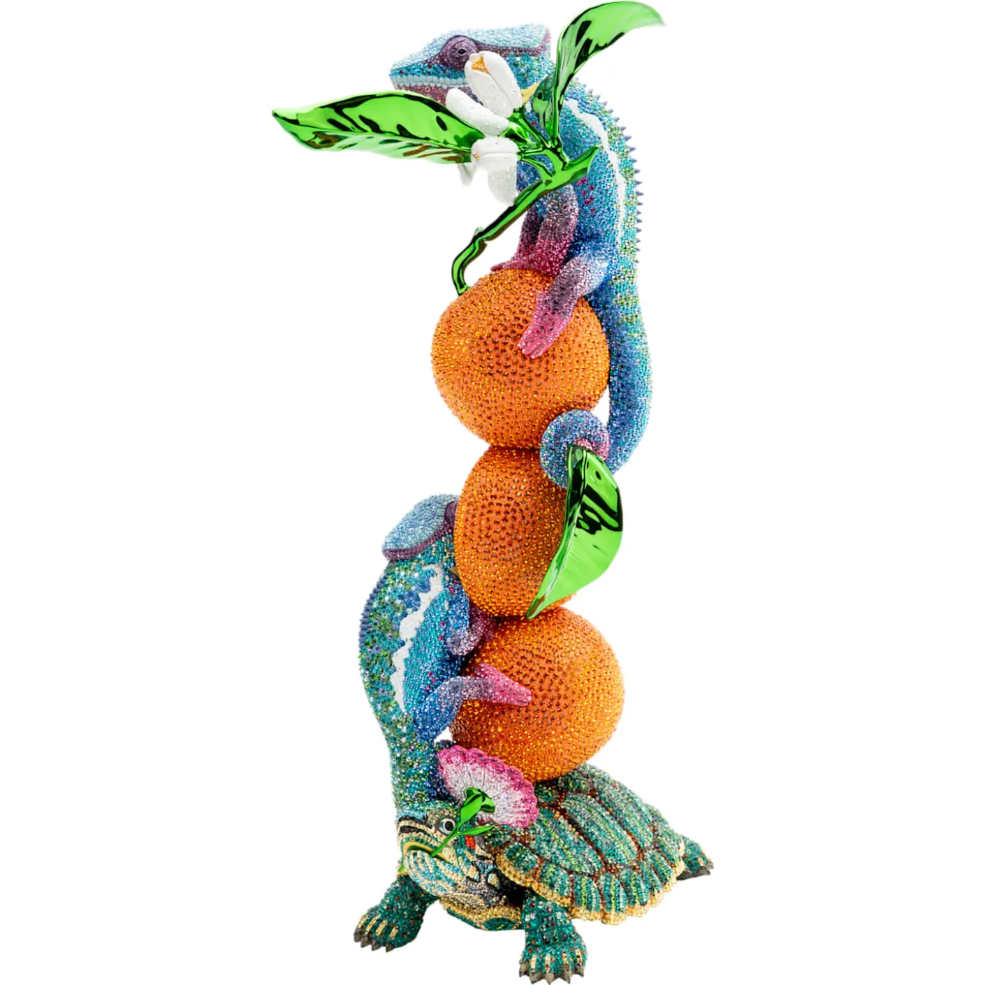 Crystal Myriad Chameleons
