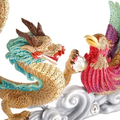 Crystal Myriad Dragon and Phoenix