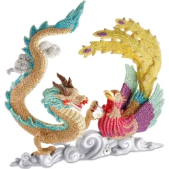 Crystal Myriad Dragon and Phoenix