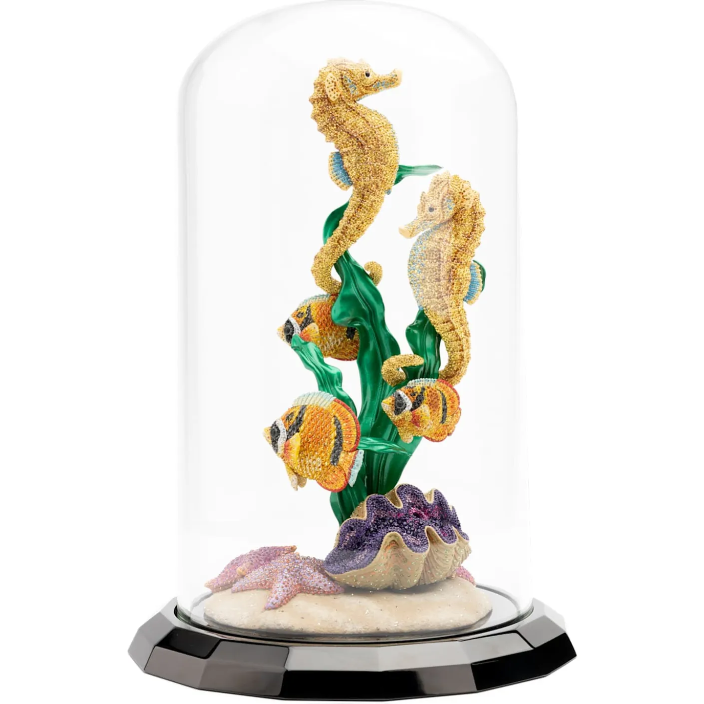 Crystal Myriad Hippocampus Kuda