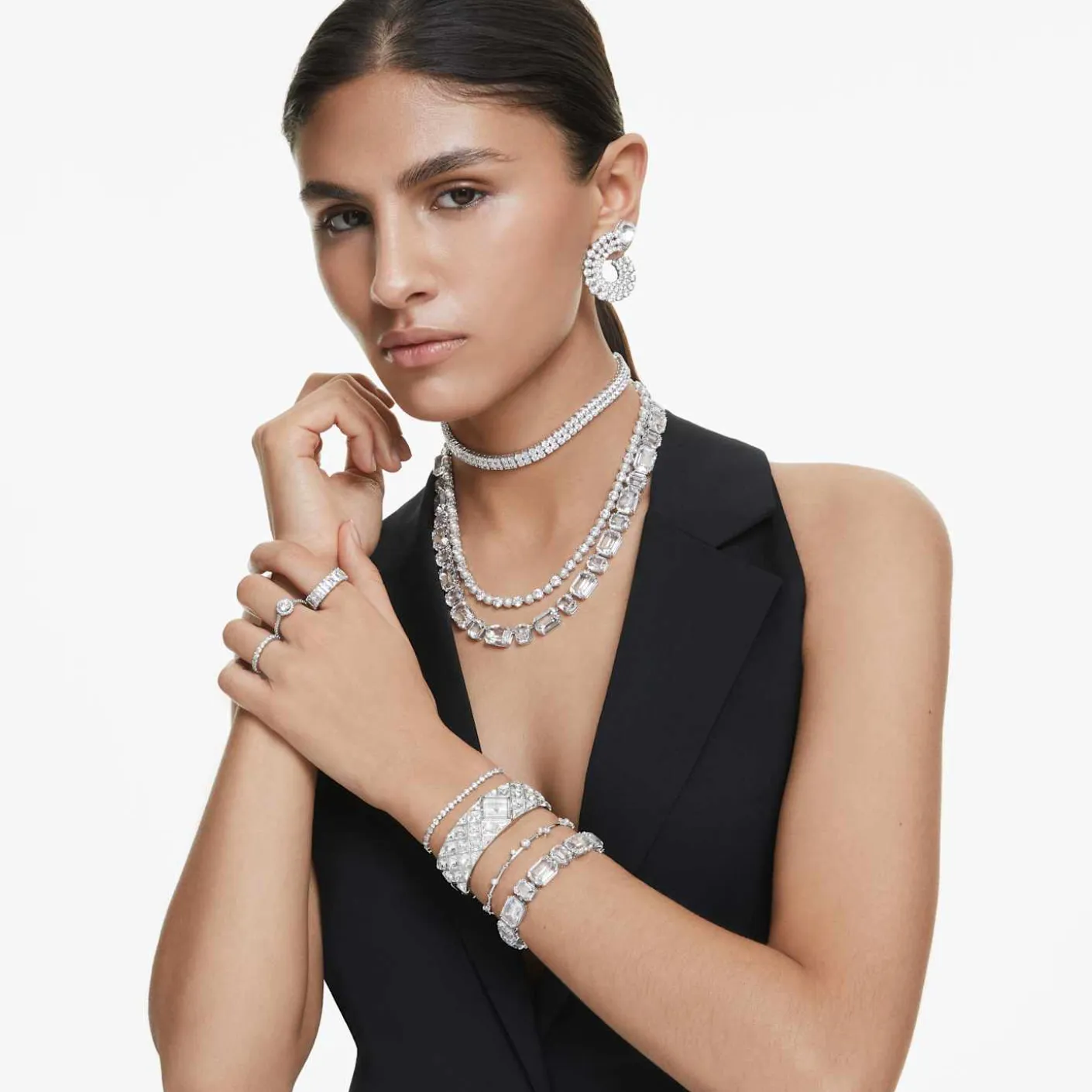 Curiosa bangle watch