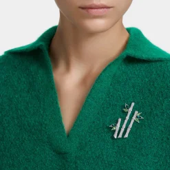 Dellium brooch