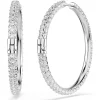Dextera hoop earrings