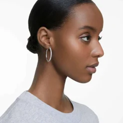 Dextera hoop earrings