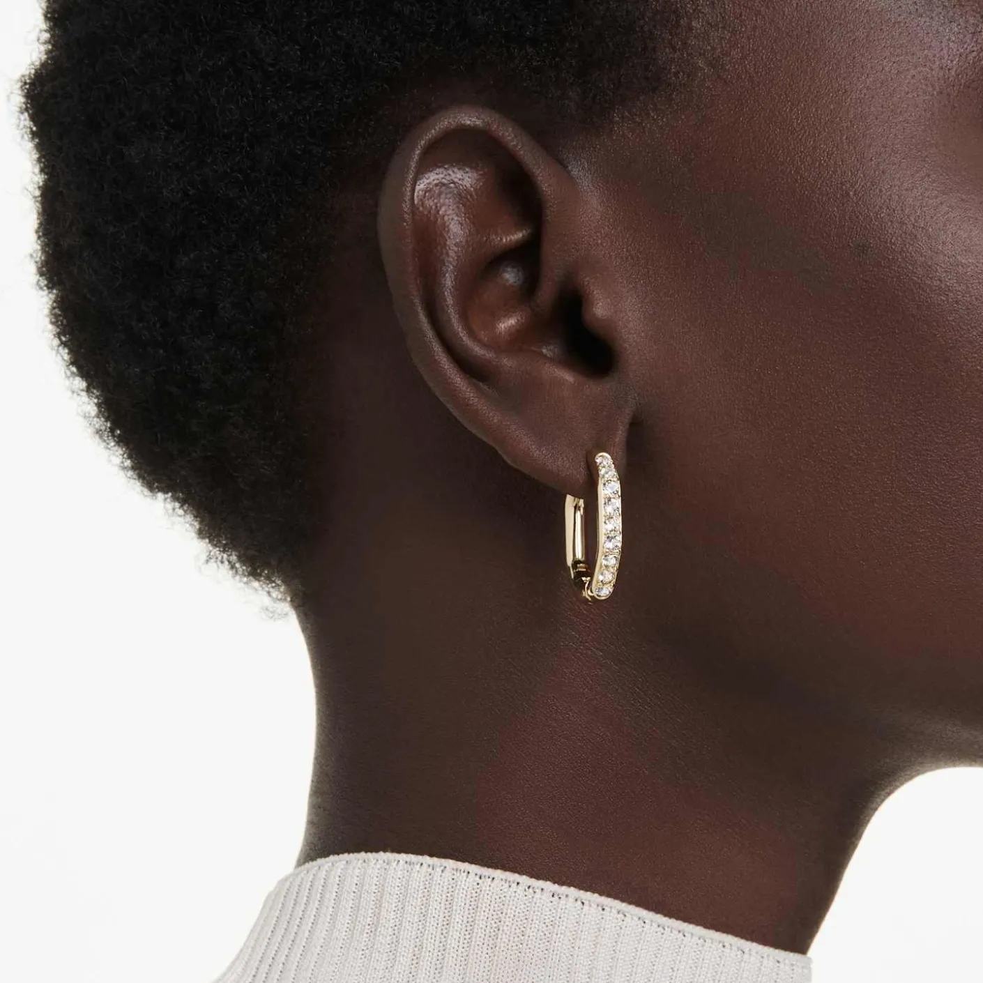 Dextera hoop earrings