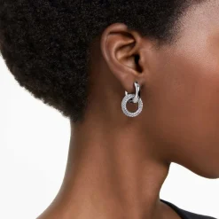 Dextera hoop earrings