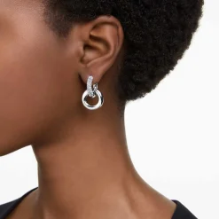 Dextera hoop earrings
