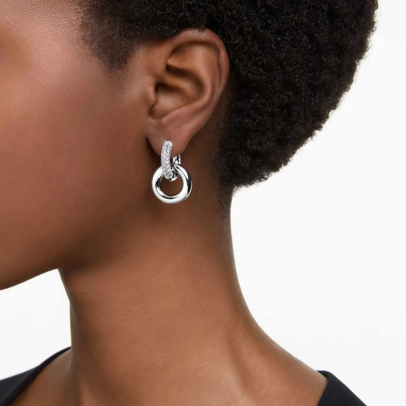 Dextera hoop earrings