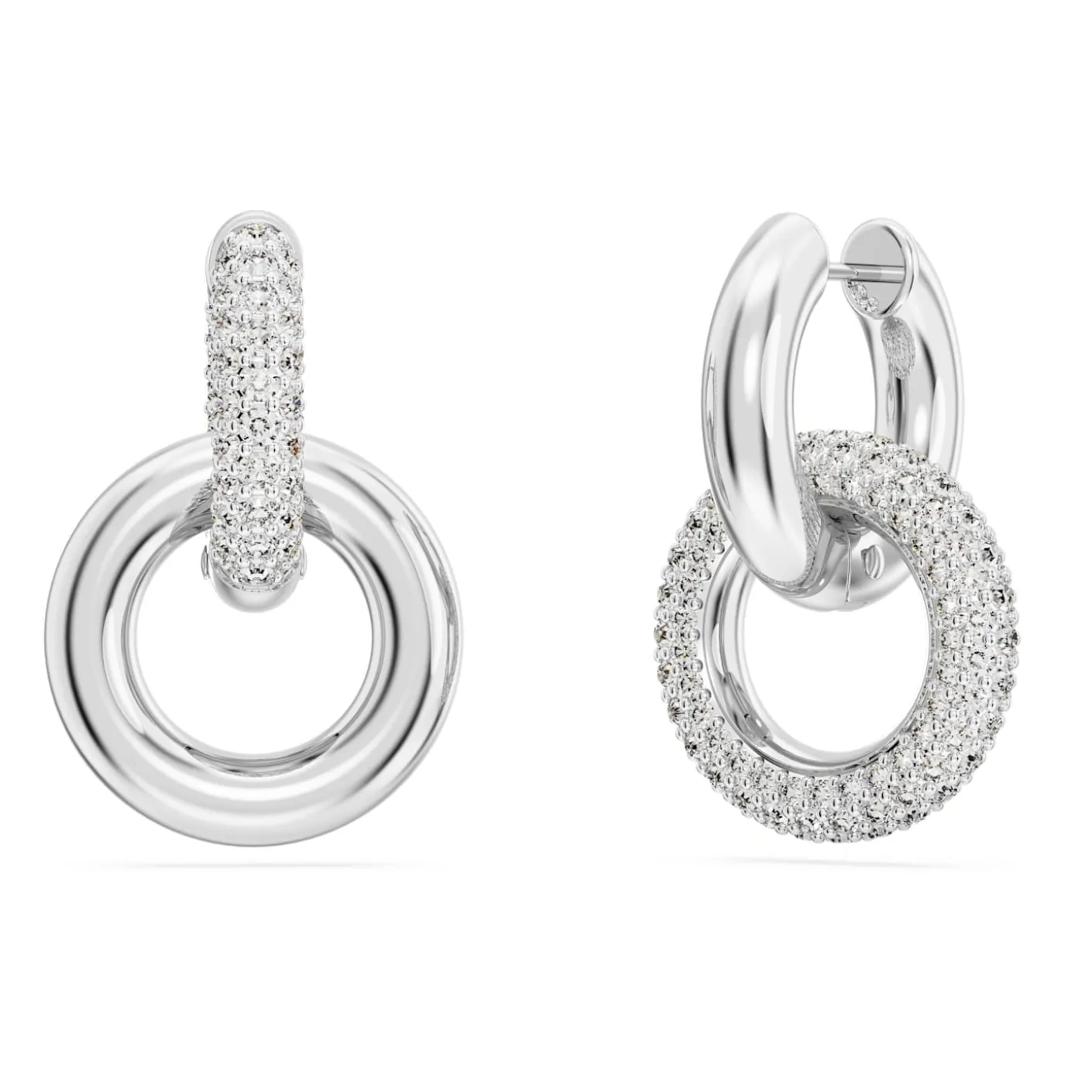 Dextera hoop earrings