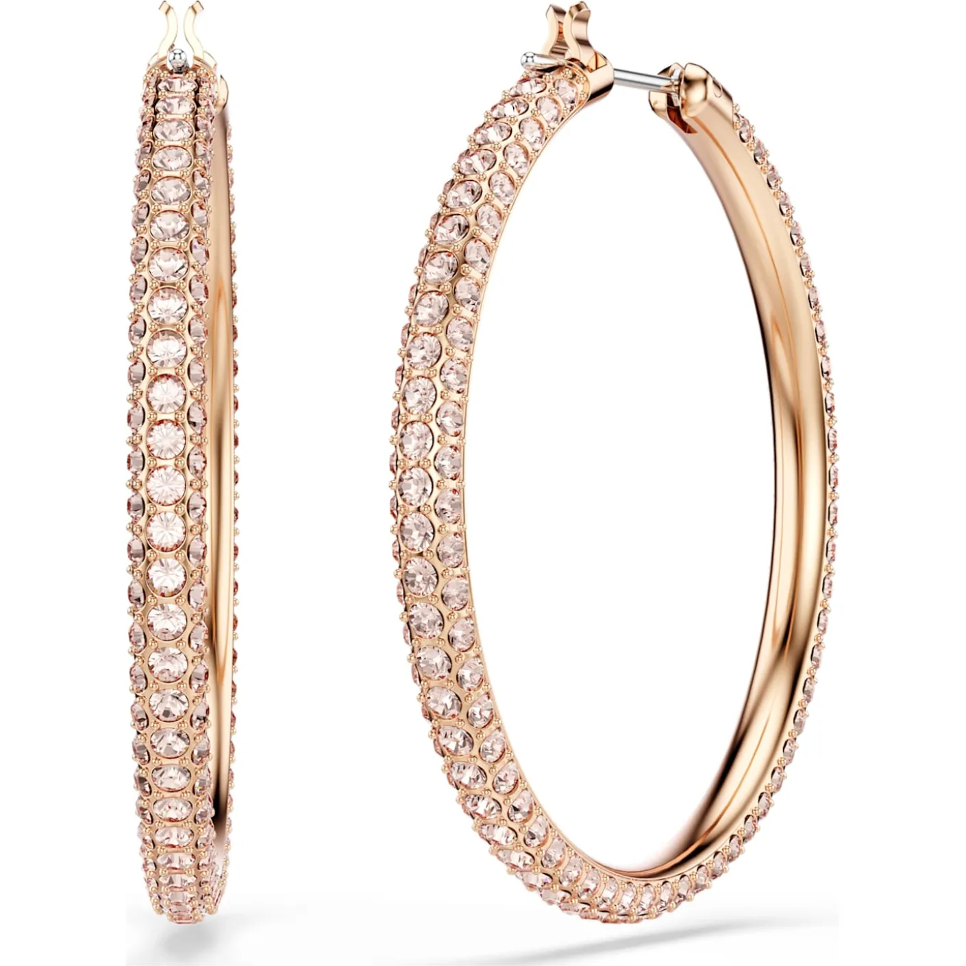 Dextera hoop earrings