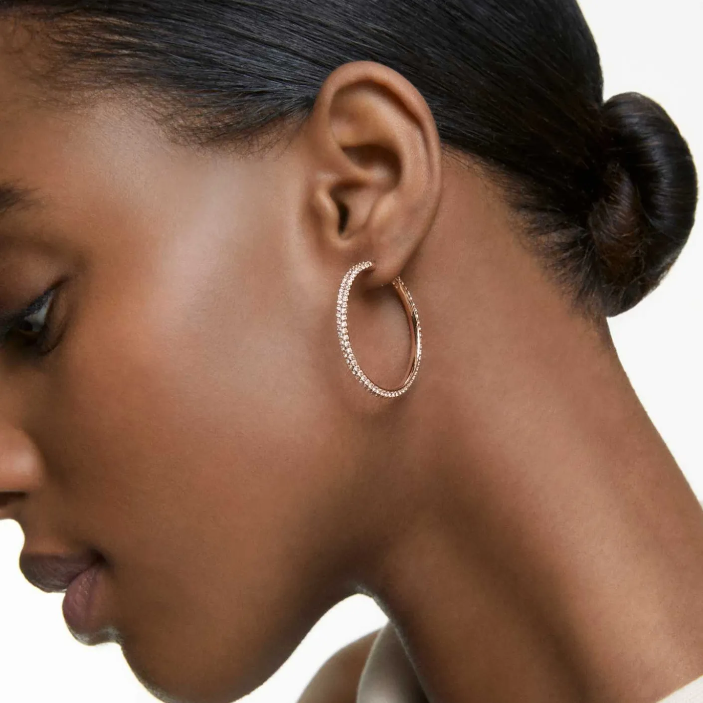 Dextera hoop earrings