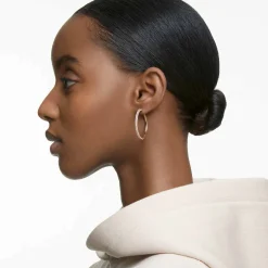 Dextera hoop earrings