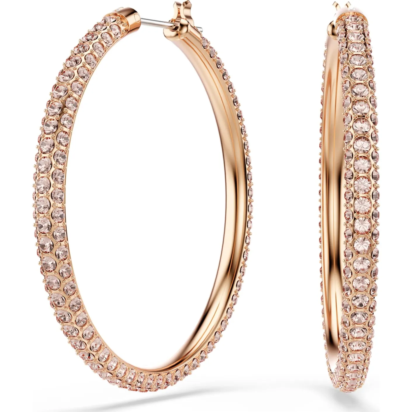 Dextera hoop earrings