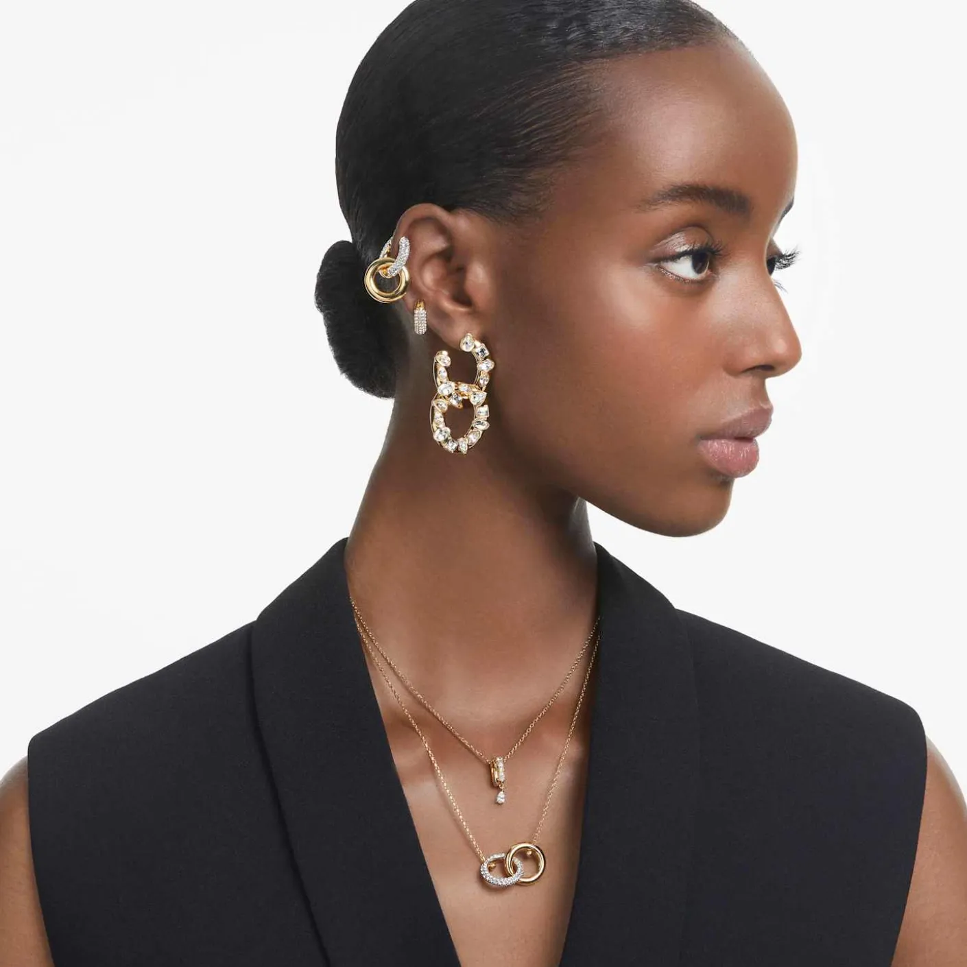 Dextera hoop earrings