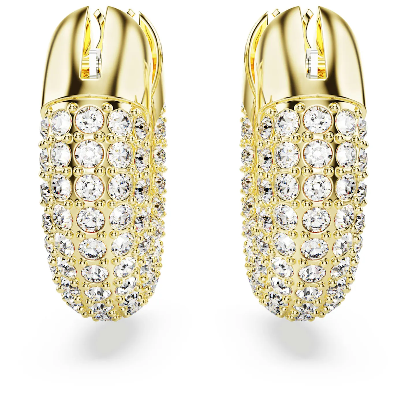 Dextera hoop earrings