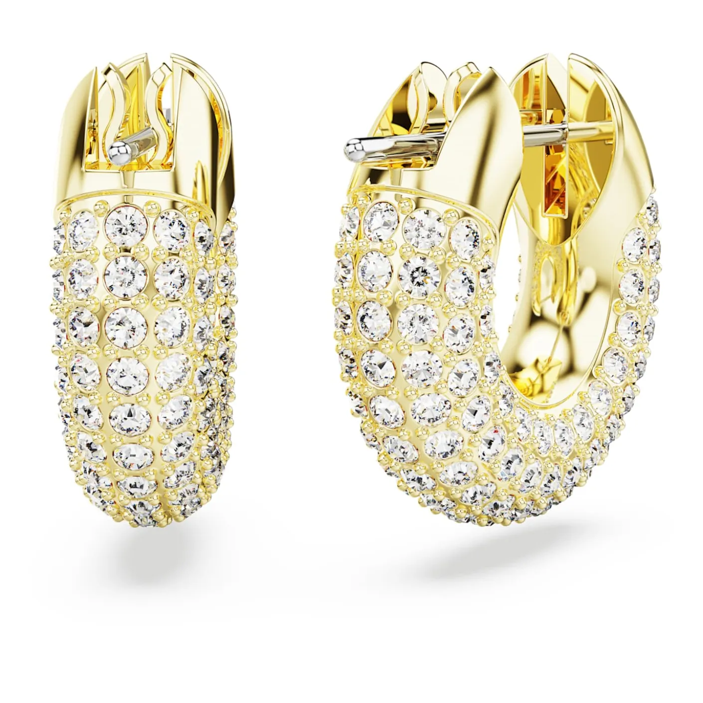 Dextera hoop earrings