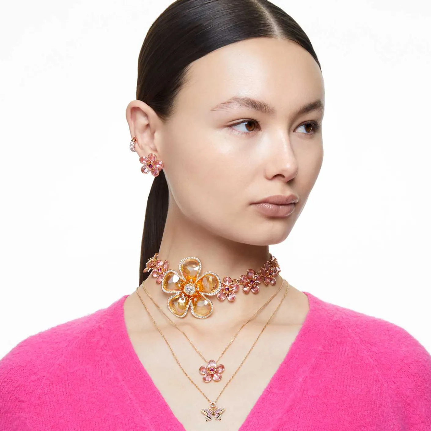 Dextera hoop earrings