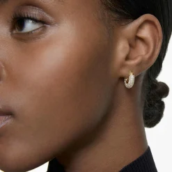 Dextera hoop earrings