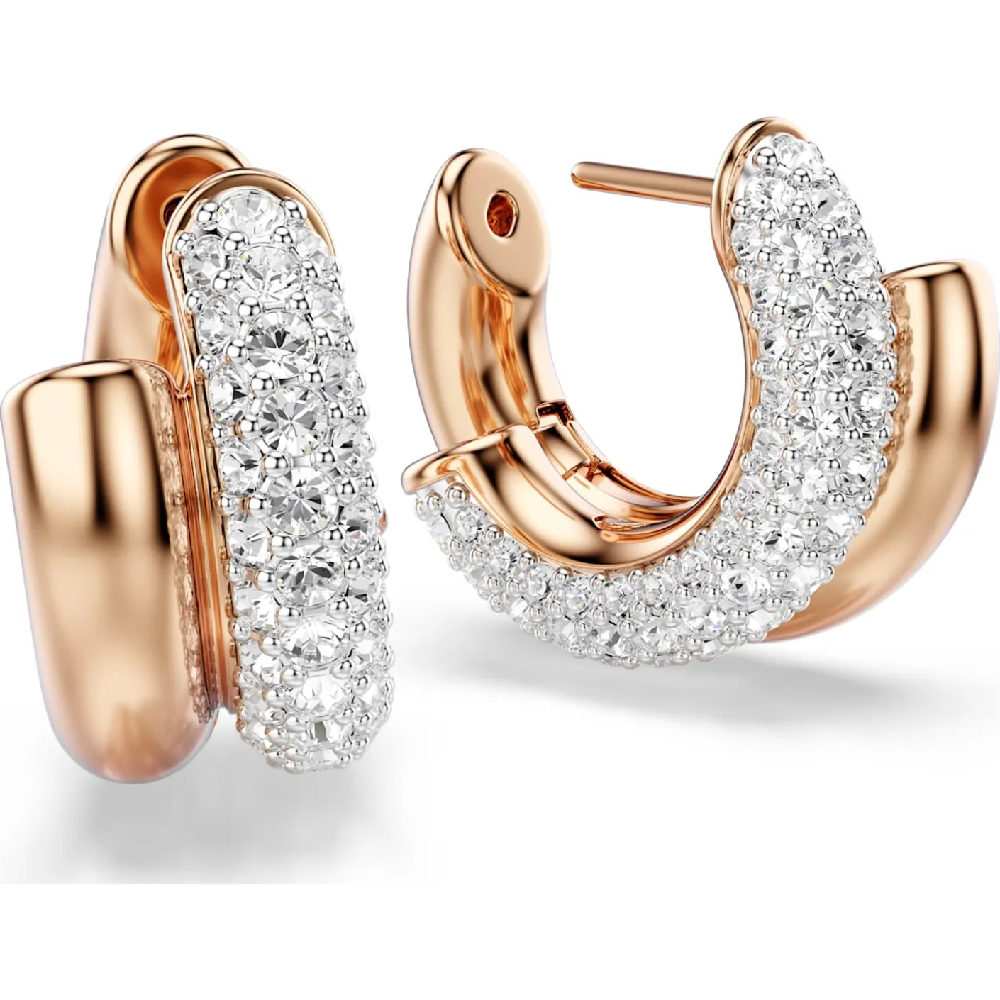 Dextera hoop earrings