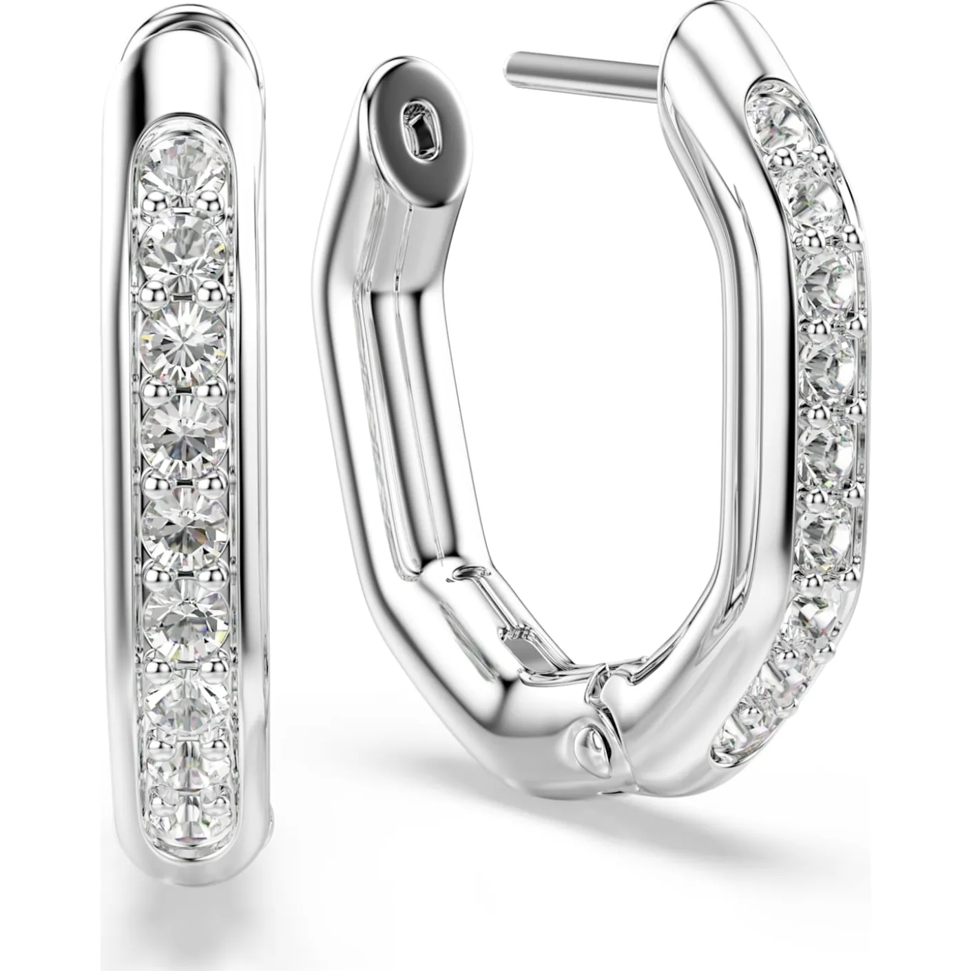 Dextera hoop earrings
