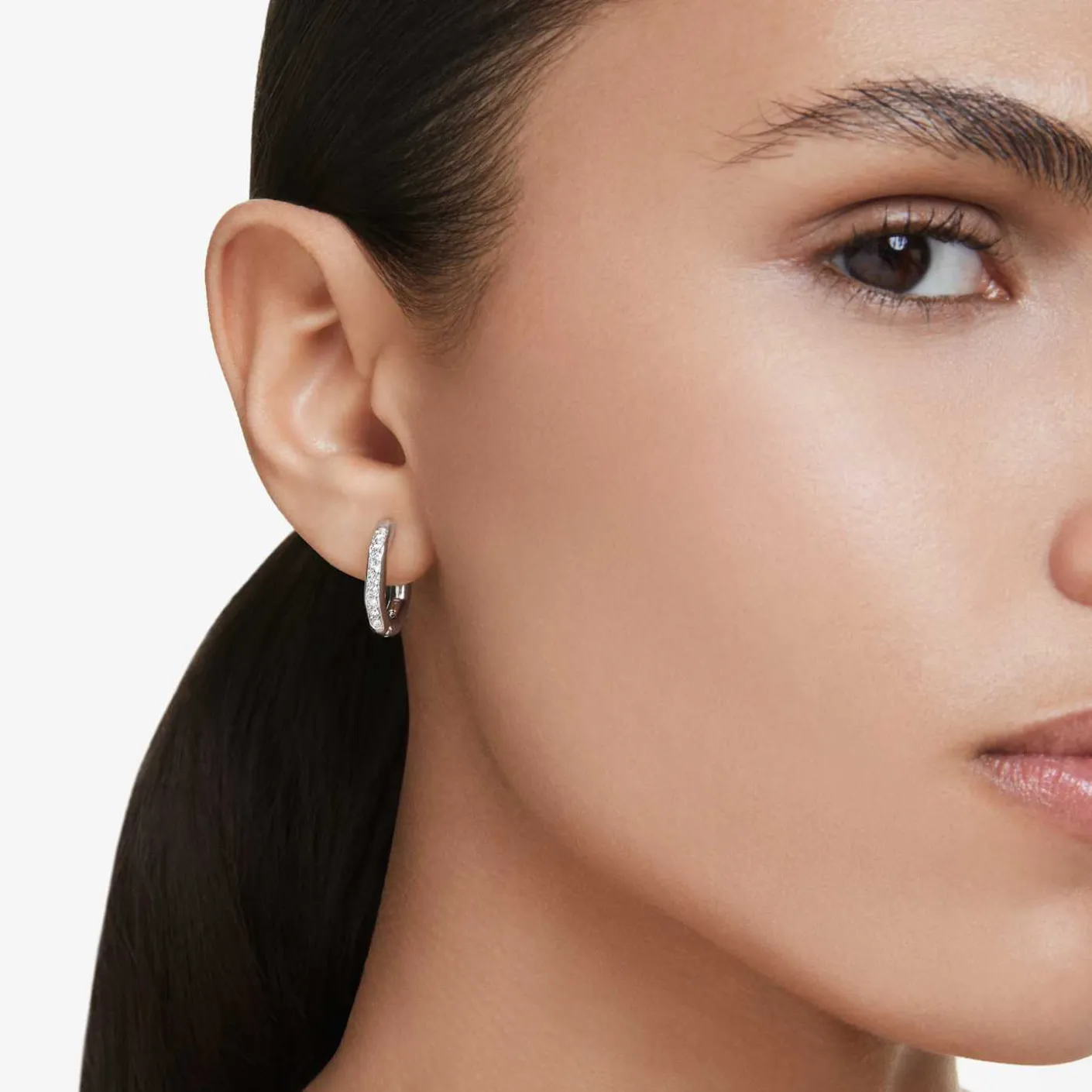 Dextera hoop earrings