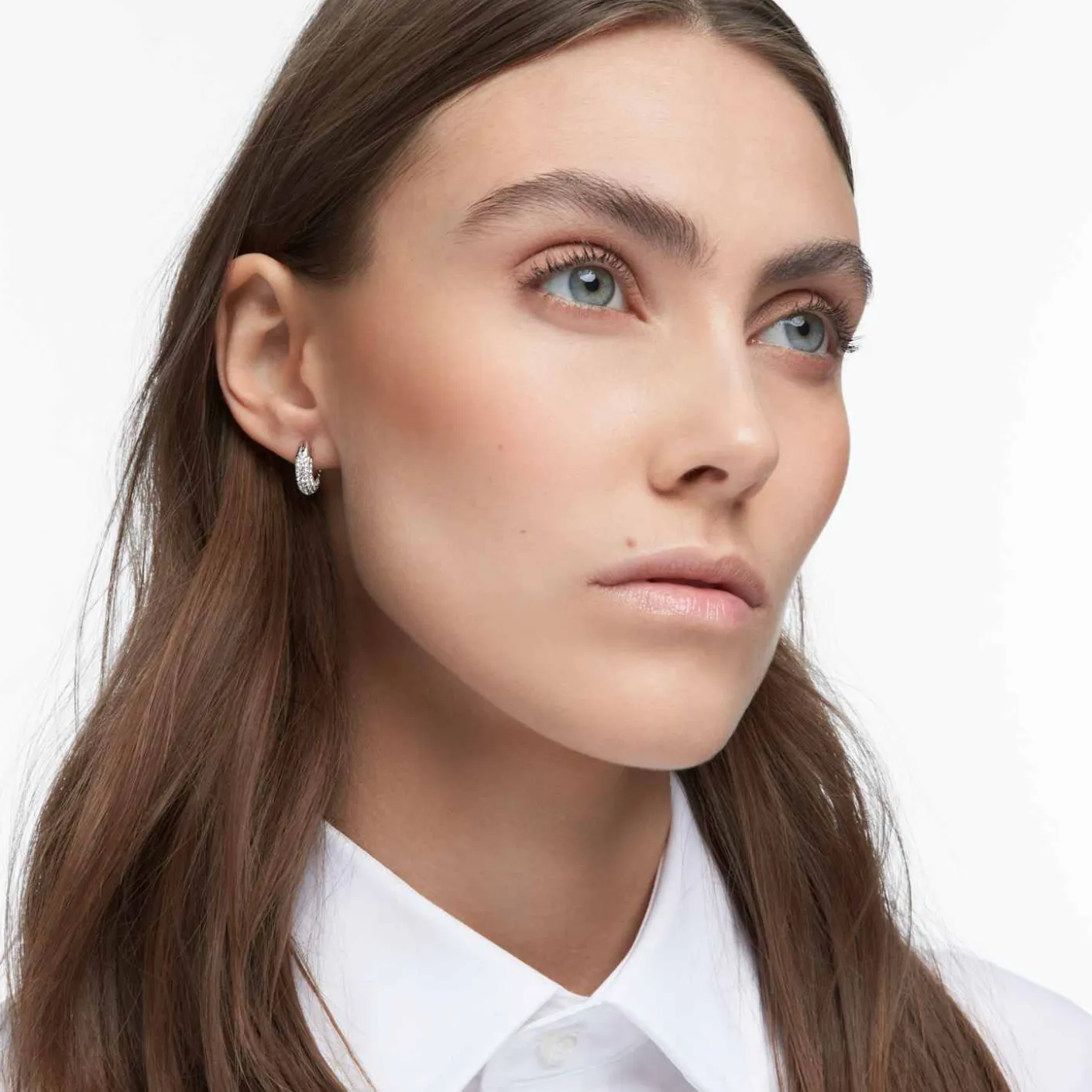 Dextera hoop earrings