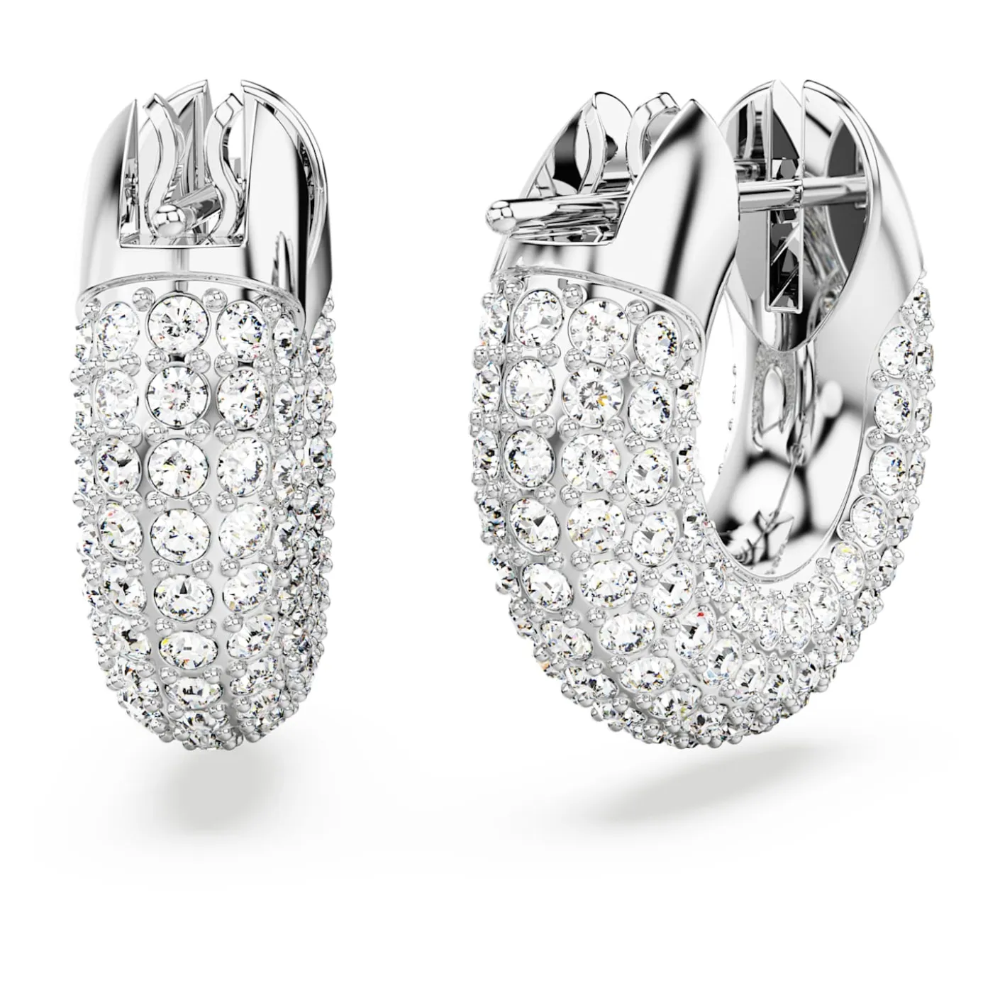 Dextera hoop earrings