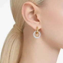 Dextera hoop earrings