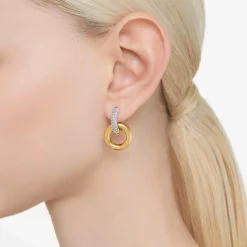 Dextera hoop earrings