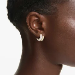 Dextera hoop earrings