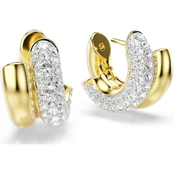 Dextera hoop earrings