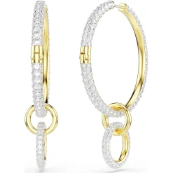 Dextera hoop earrings