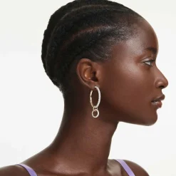 Dextera hoop earrings