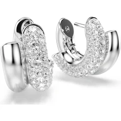 Dextera hoop earrings