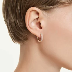 Dextera hoop earrings