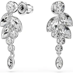 Diapason drop earrings