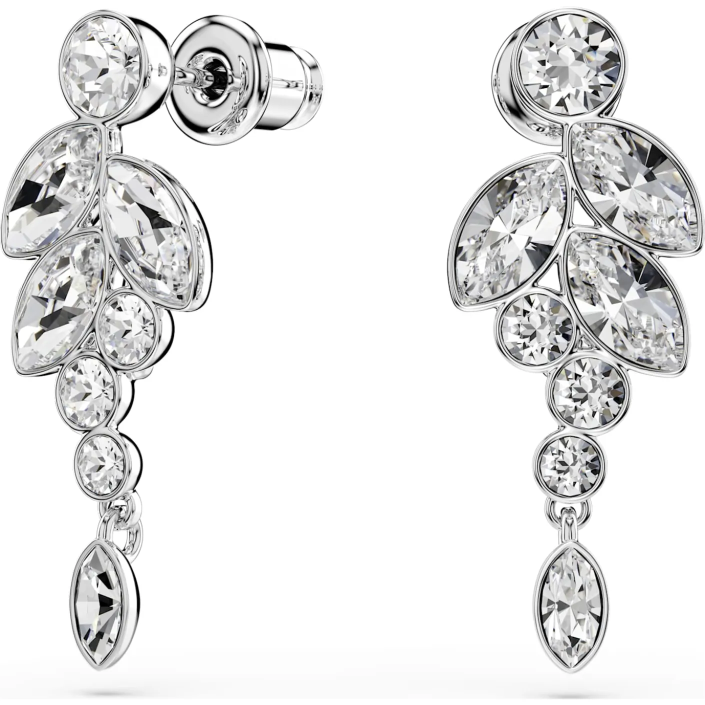 Diapason drop earrings