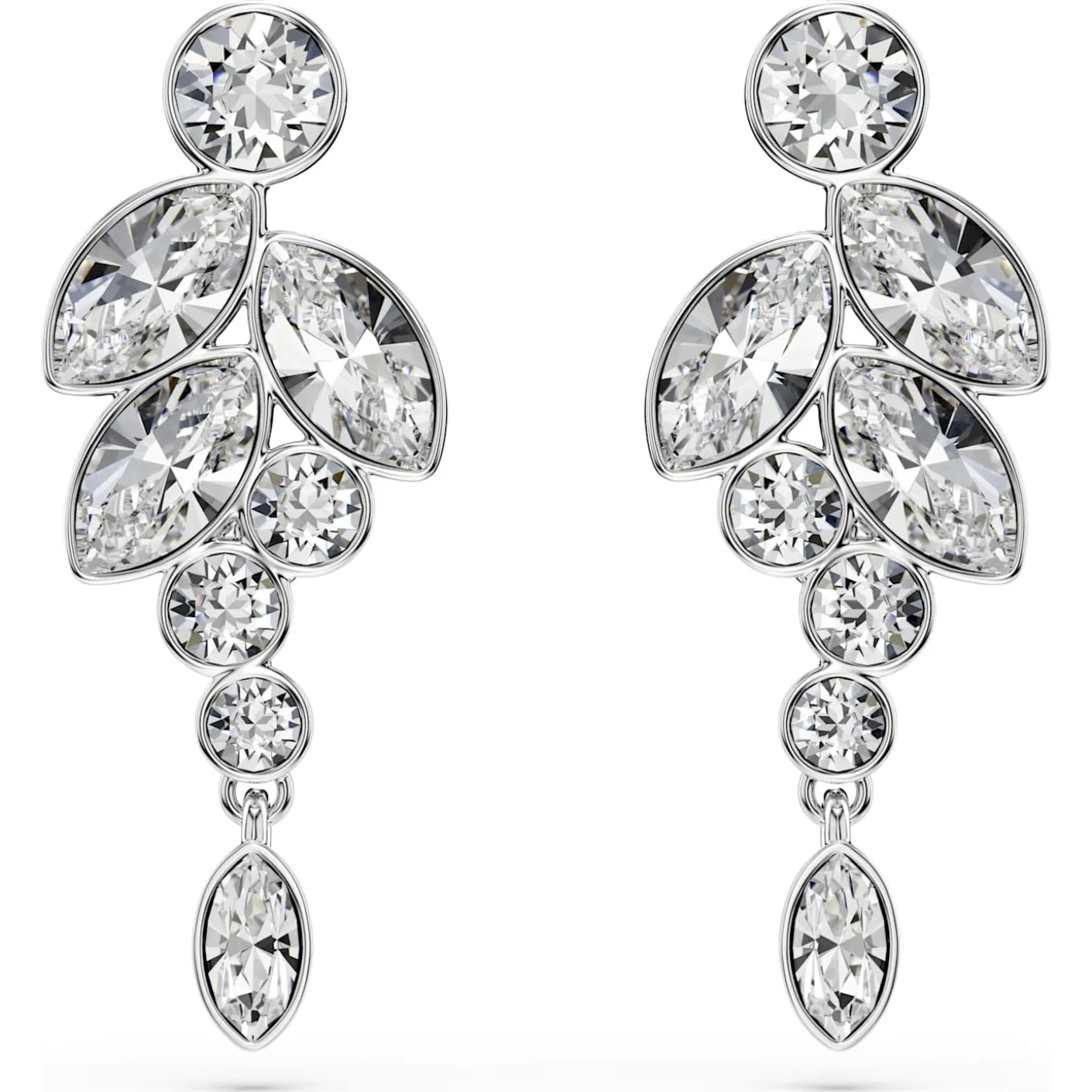 Diapason drop earrings