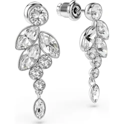 Diapason drop earrings